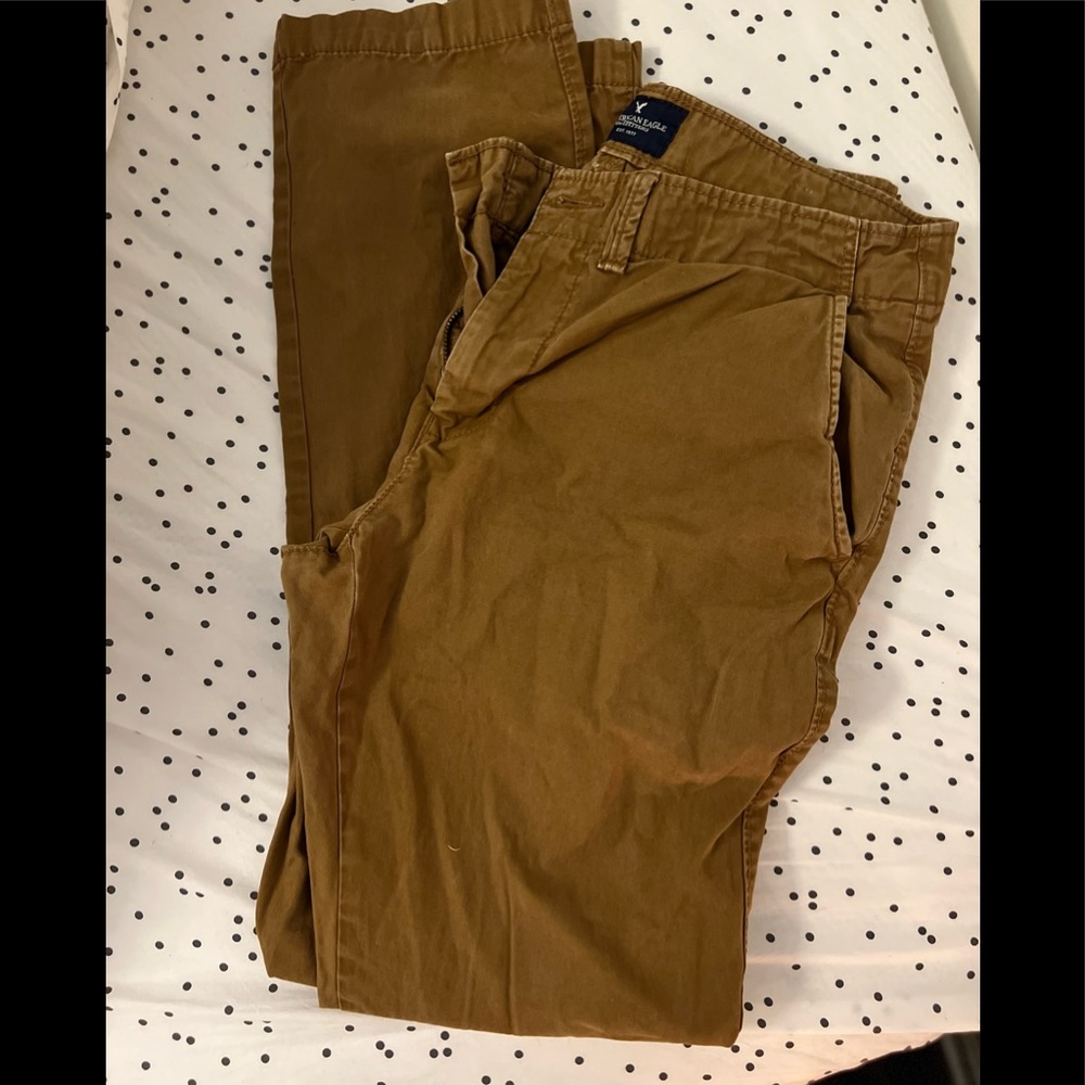 American Eagle Slim Straight Pants Size 34/32
